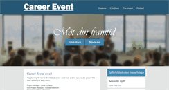 Desktop Screenshot of careerevent.se